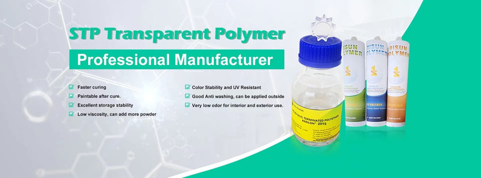 calidad Polímero modificado silano fábrica