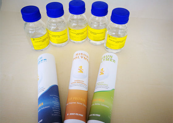 comprar Polímero de risun líquido transparente viscoso prácticamente insoluble para sellador de poliéter terminado con sililo online manufacture