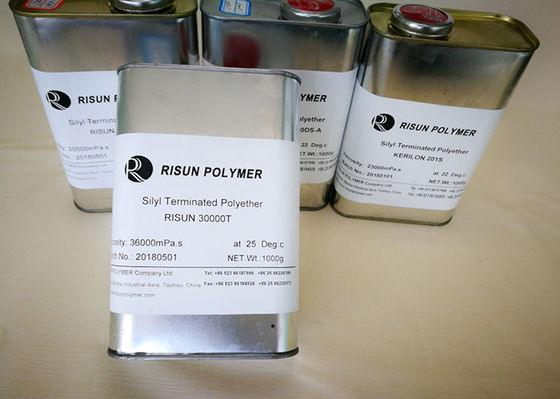 comprar El silil claro de la industria modificó el polímero, polímeros modificados del líquido viscoso del claro online manufacture