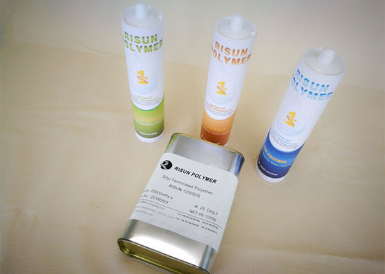 comprar Polímero común elastomérico bajo reactivo, polímero transparente libre de SMP del sellante del isocianato online manufacture