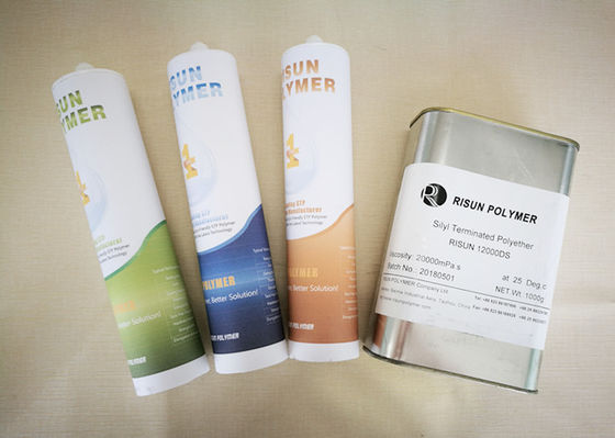 comprar Uso concreto del sellante de la junta de dilatación del polímero híbrido claro del líquido viscoso online manufacture