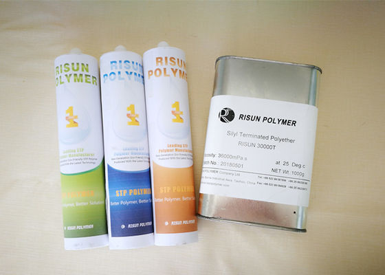 comprar El silano modificó el polímero para alto Adheisve pegajoso, polímero híbrido sensible de la humedad 30000T de China online manufacture