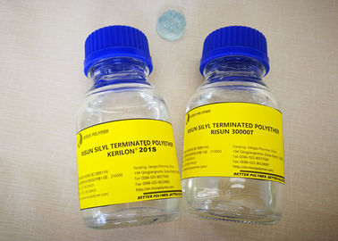 Ms cristalino Hybrid Polymer Viscosity 7000-10000 para el uso adhesivo de la decoración de la casa del sellante